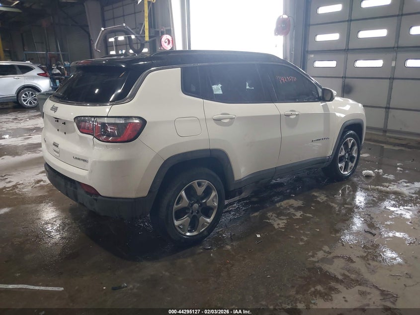 2020 Jeep Compass Limited 4X4