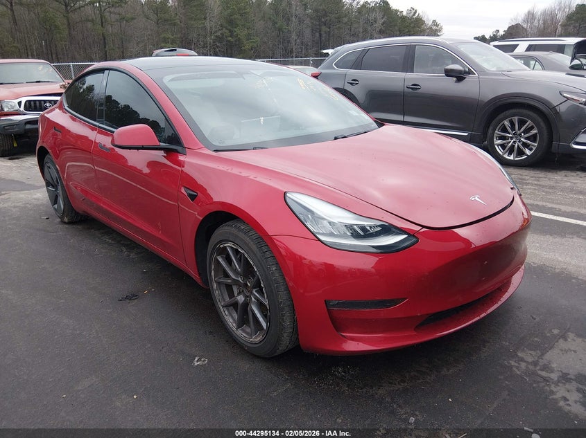 2021 Tesla Model 3 Long Range Dual Motor All-Wheel Drive