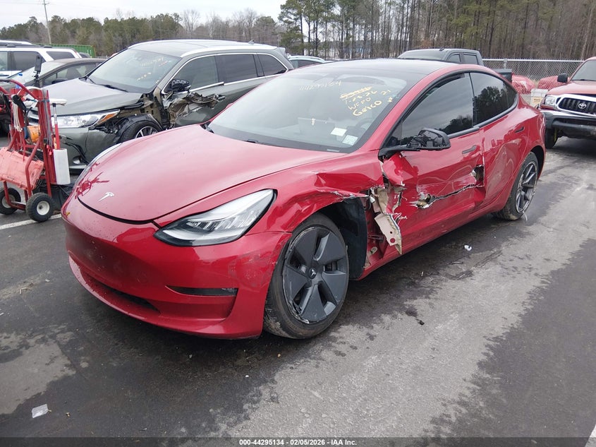 2021 Tesla Model 3 Long Range Dual Motor All-Wheel Drive