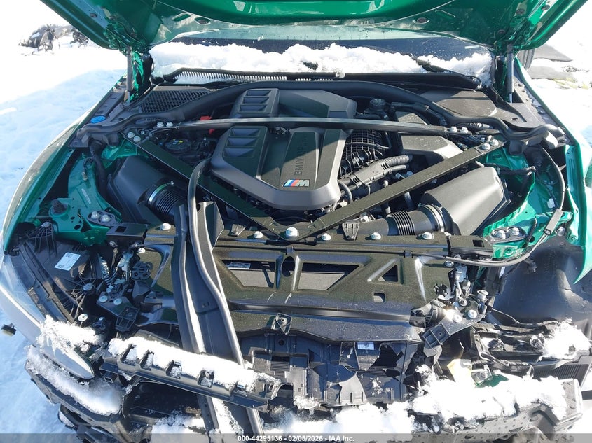 2026 BMW M3 Competition xDrive VIN: WBS33HJ06TFV97988 Lot: 44295136