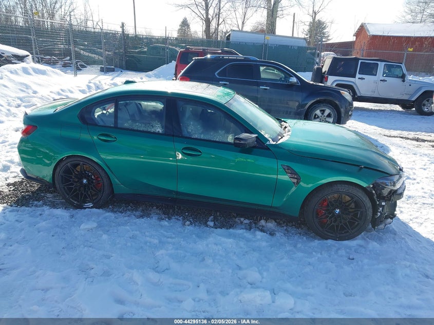 2026 BMW M3 Competition xDrive VIN: WBS33HJ06TFV97988 Lot: 44295136