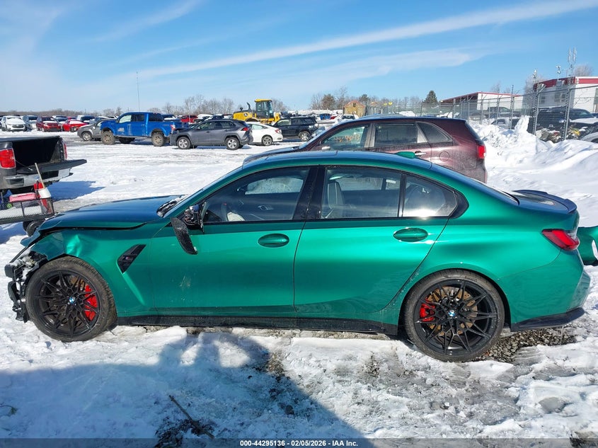 2026 BMW M3 Competition xDrive VIN: WBS33HJ06TFV97988 Lot: 44295136