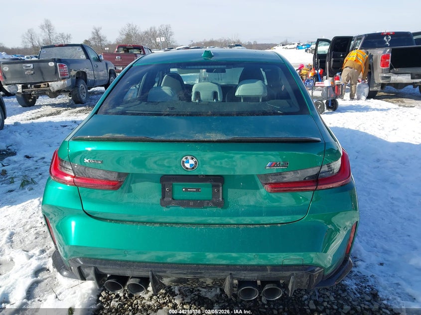 2026 BMW M3 Competition xDrive VIN: WBS33HJ06TFV97988 Lot: 44295136