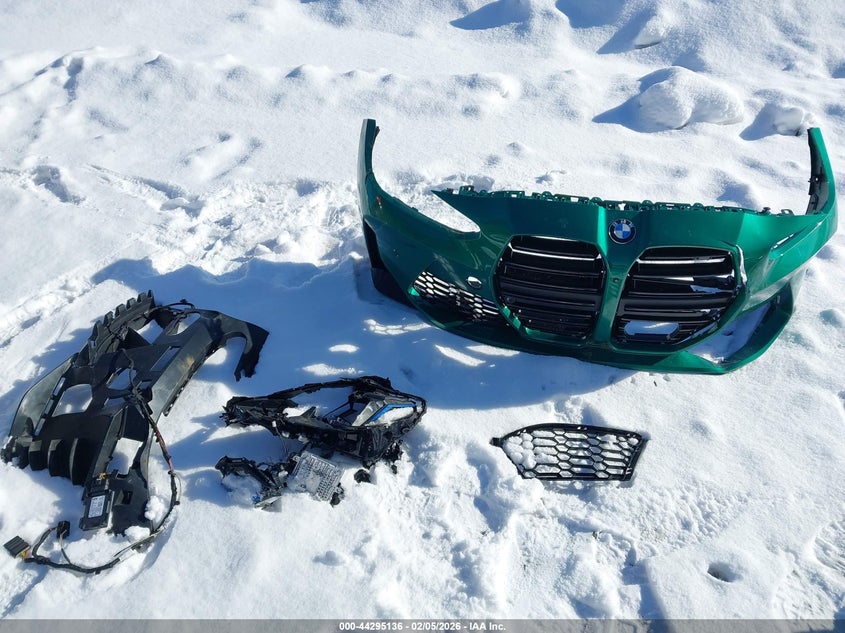 2026 BMW M3 Competition xDrive VIN: WBS33HJ06TFV97988 Lot: 44295136