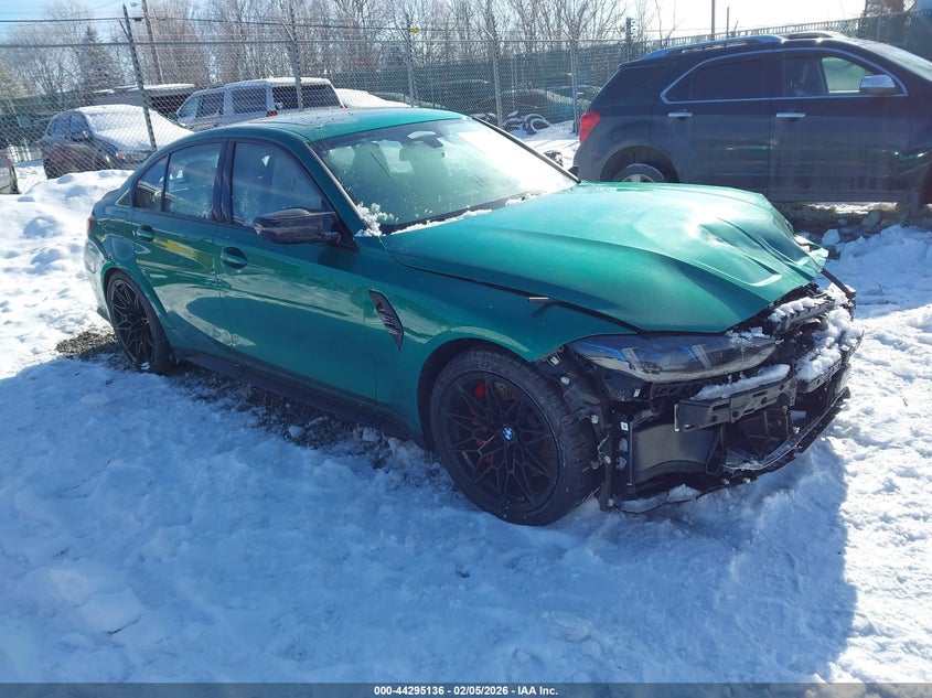 2026 BMW M3 Competition xDrive