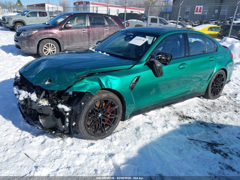 2026 BMW M3 Competition xDrive