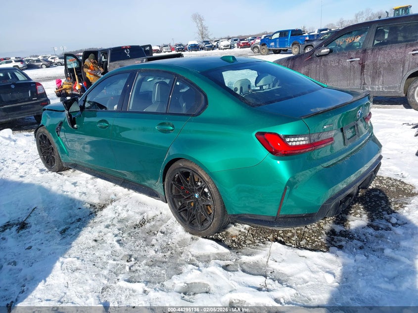 2026 BMW M3 Competition xDrive