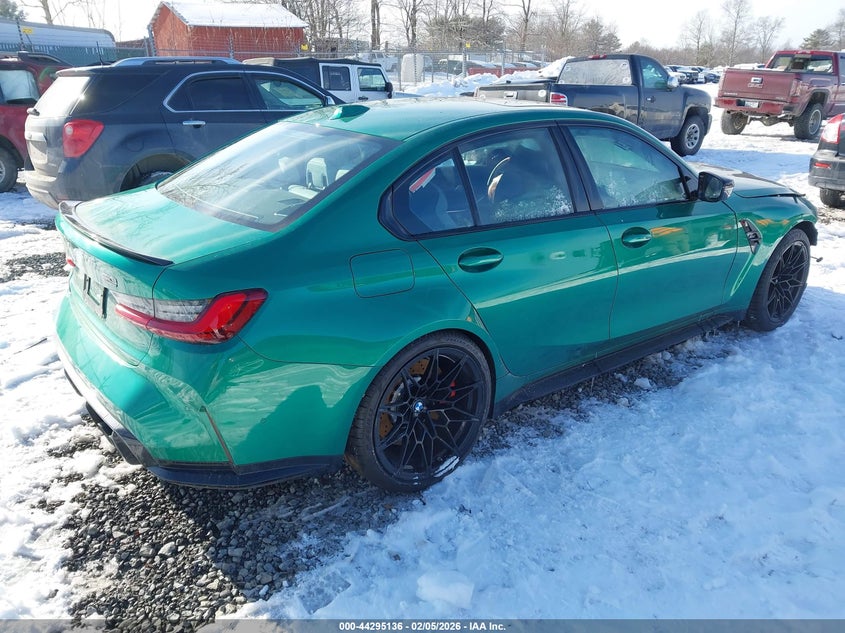 2026 BMW M3 Competition xDrive