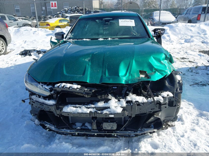 2026 BMW M3 Competition xDrive VIN: WBS33HJ06TFV97988 Lot: 44295136