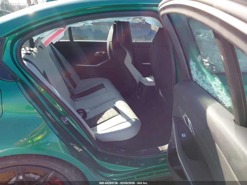 2026 BMW M3 Competition xDrive VIN: WBS33HJ06TFV97988 Lot: 44295136