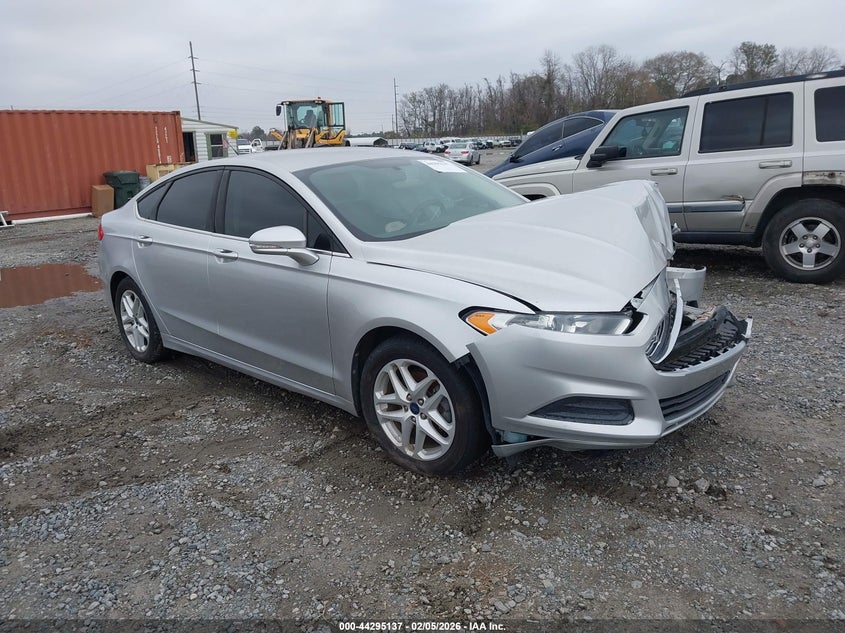 2014 Ford Fusion Se