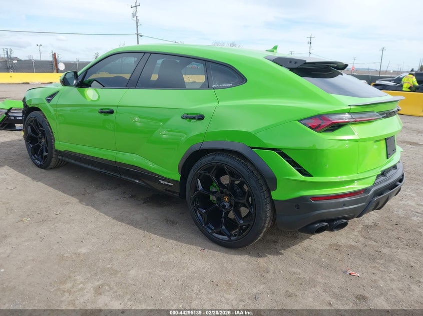 2024 LAMBORGHINI URUS SPORT UTILITY VEHICLE 4.0L V-8 DI, DOHC, VVT, TURBO, 657HP