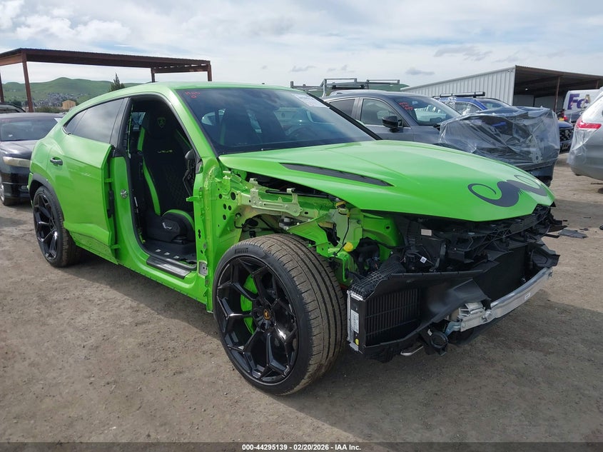2024 Lamborghini Urus Performante VIN: ZPBUC3ZLXRLA34314 Lot: 44295139