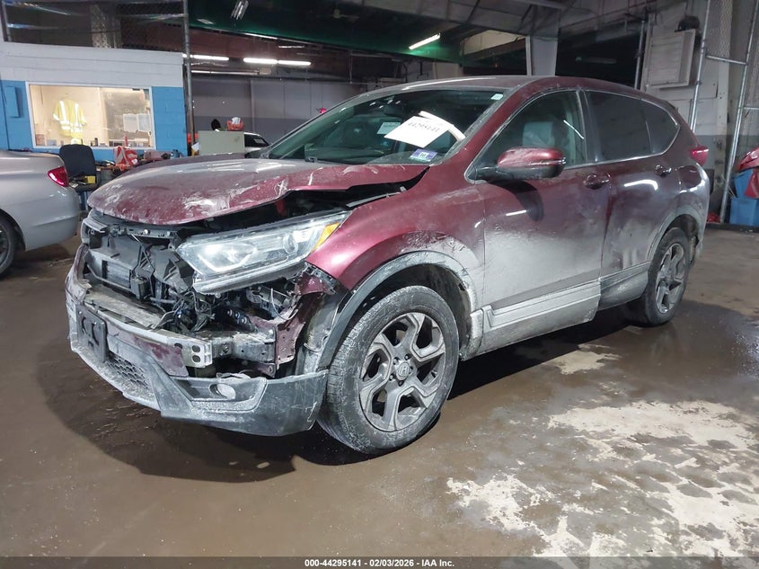 2019 Honda Cr-V Ex-L