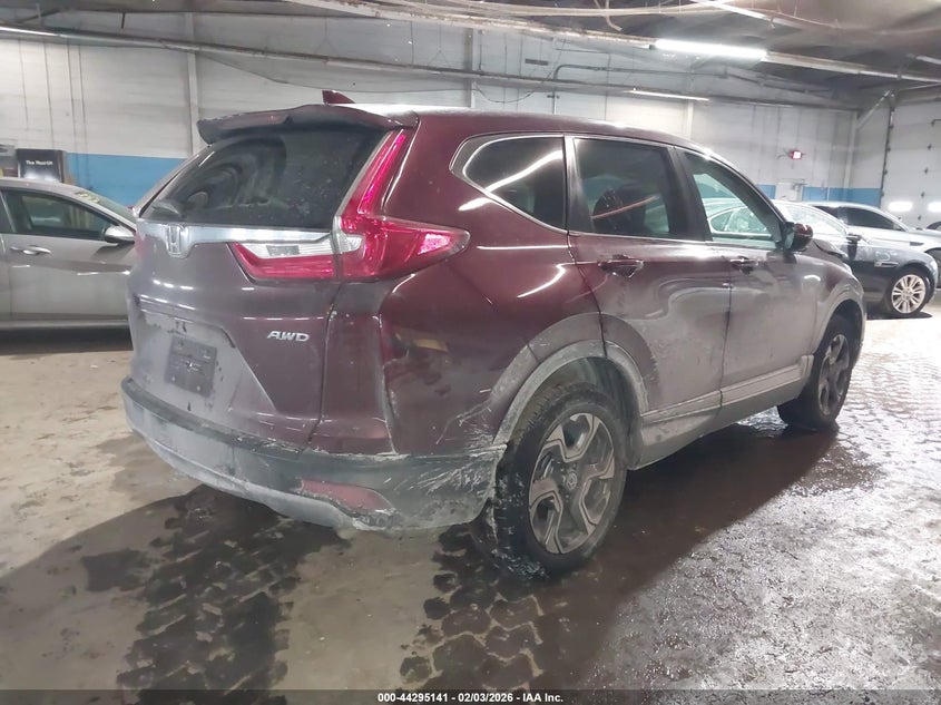 2019 Honda Cr-V Ex-L