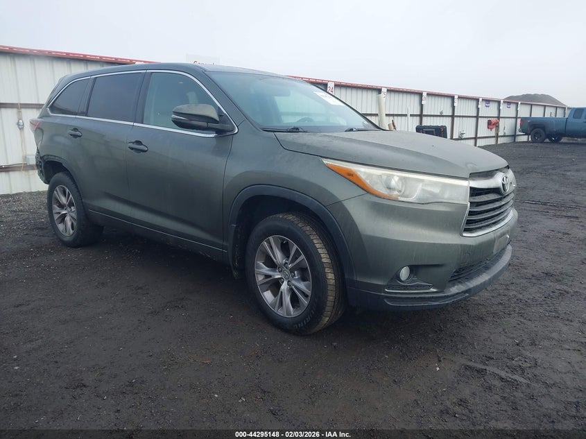 2015 Toyota Highlander Le Plus V6