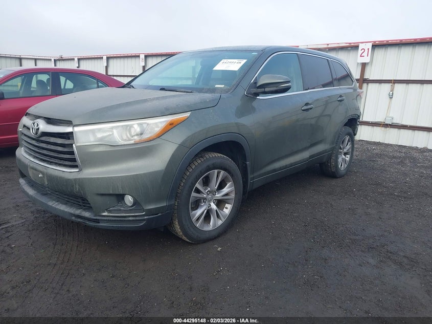 2015 Toyota Highlander Le Plus V6