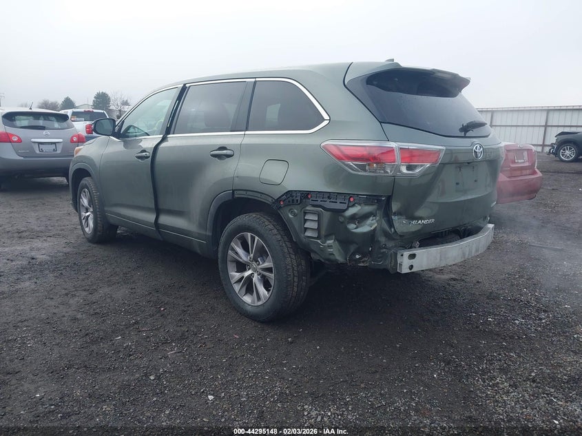 2015 Toyota Highlander Le Plus V6