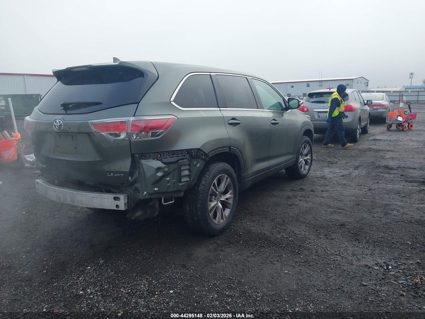 2015 Toyota Highlander Le Plus V6