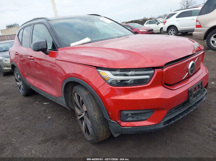 2022 Volvo Xc40 Recharge Pure Electric P8 Twin Plus