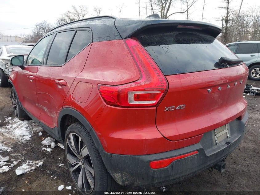 2022 Volvo Xc40 Recharge Pure Electric P8 Twin Plus