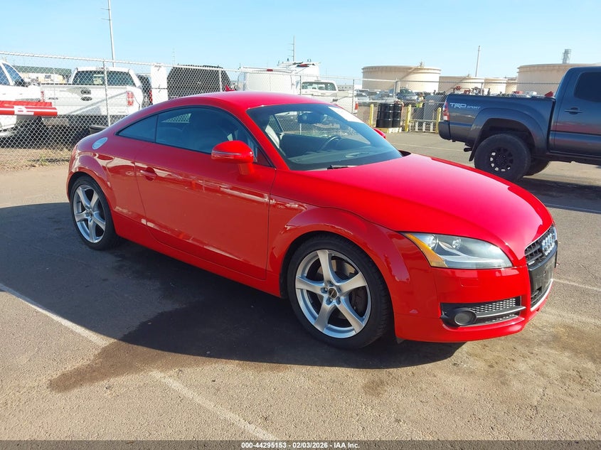2008 Audi Tt 3.2