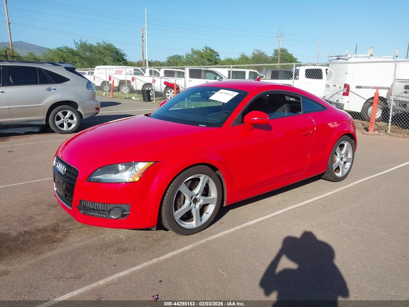 2008 Audi Tt 3.2
