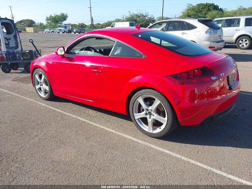 2008 Audi Tt 3.2