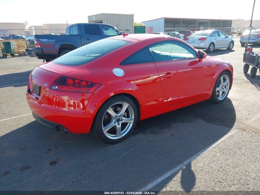2008 Audi Tt 3.2