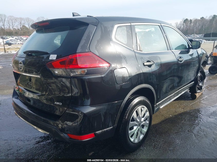 2020 Nissan Rogue S Intelligent Awd