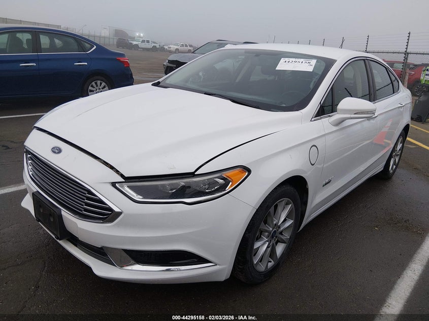 2018 Ford Fusion Energi Se Luxury