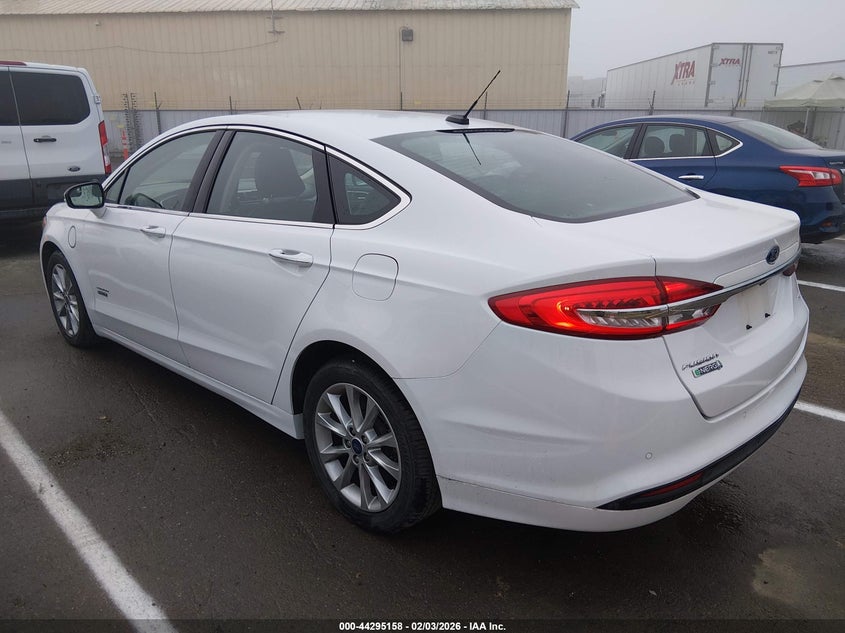 2018 Ford Fusion Energi Se Luxury