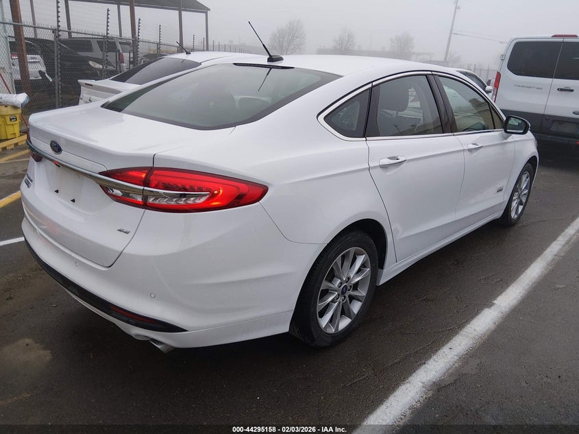 2018 Ford Fusion Energi Se Luxury