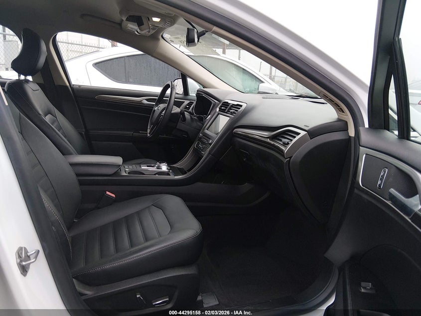 2018 Ford Fusion Energi Se Luxury