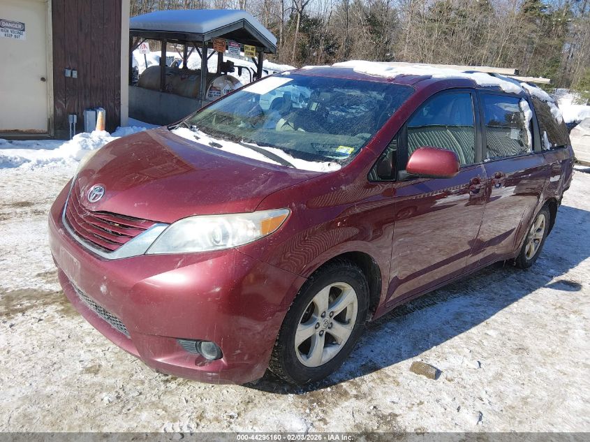 2015 Toyota Sienna Le 8 Passenger