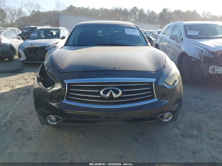 2014 Infiniti Qx70 VIN: JN8CS1MU9EM452141 Lot: 44295161