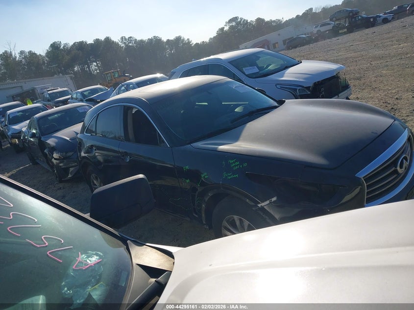 2014 Infiniti Qx70 VIN: JN8CS1MU9EM452141 Lot: 44295161