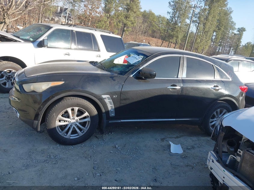 2014 Infiniti Qx70 VIN: JN8CS1MU9EM452141 Lot: 44295161