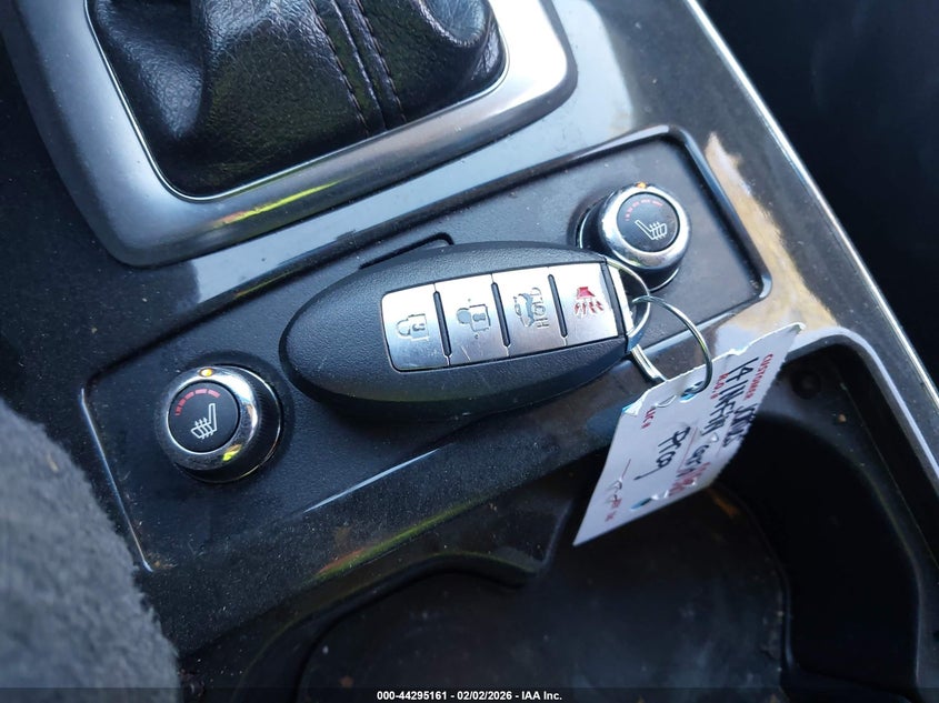 2014 Infiniti Qx70 VIN: JN8CS1MU9EM452141 Lot: 44295161