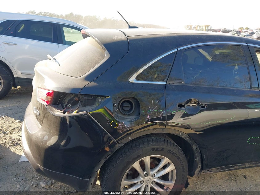 2014 Infiniti Qx70 VIN: JN8CS1MU9EM452141 Lot: 44295161