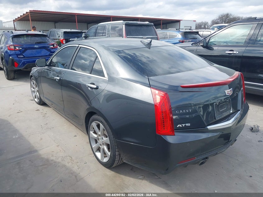 2015 Cadillac Ats Luxury