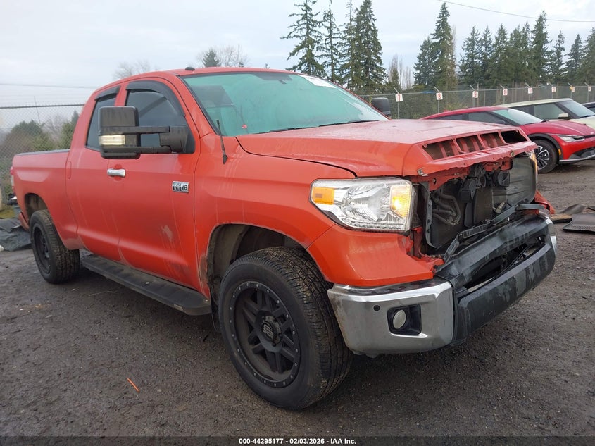 2017 Toyota Tundra Limited 5.7L V8