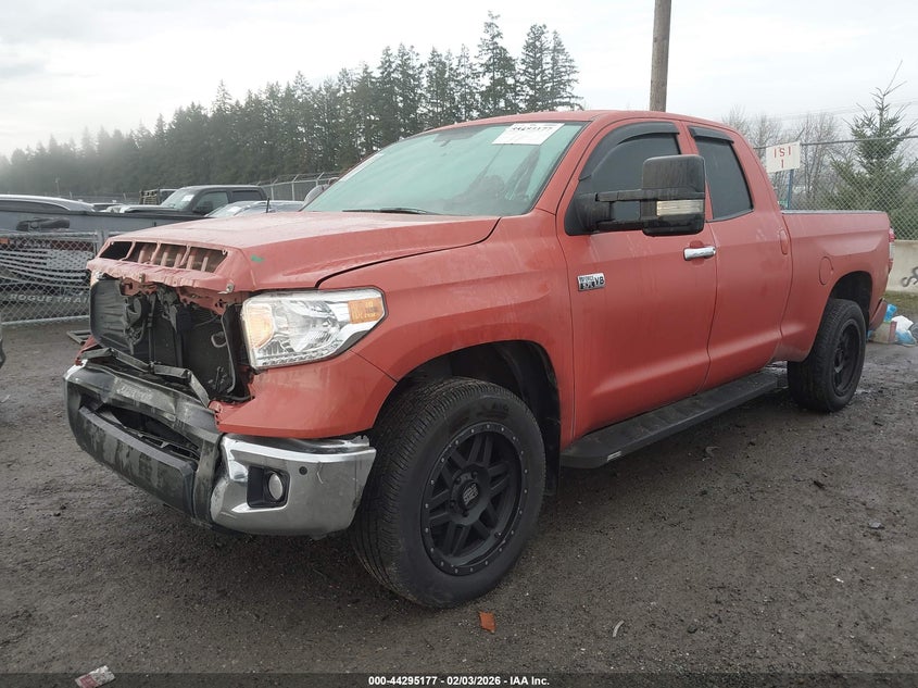 2017 Toyota Tundra Limited 5.7L V8