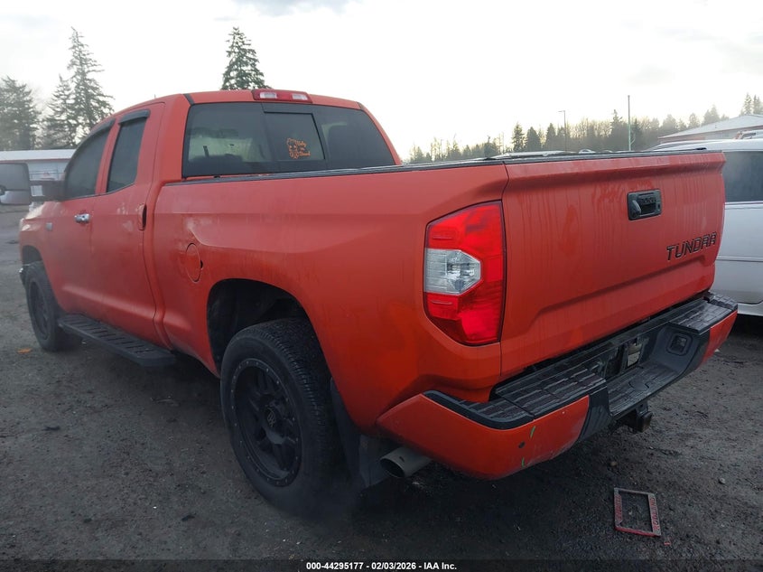 2017 Toyota Tundra Limited 5.7L V8