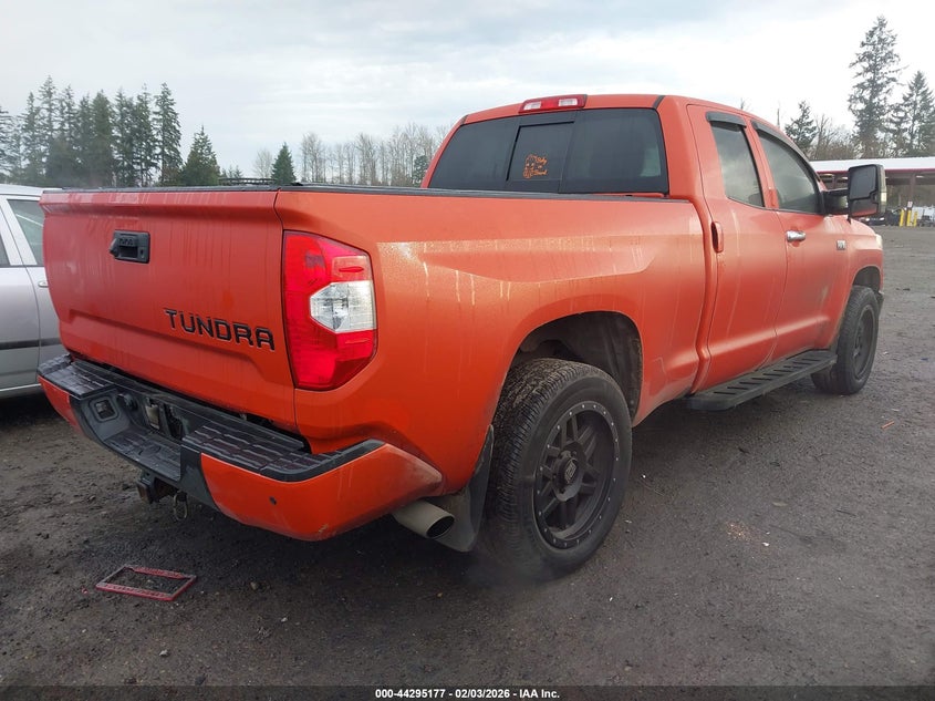 2017 Toyota Tundra Limited 5.7L V8