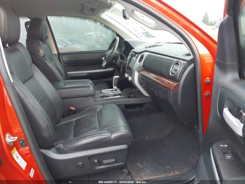 2017 Toyota Tundra Limited 5.7L V8