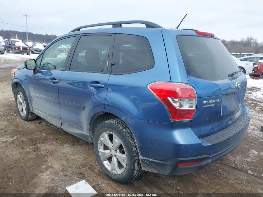 2015 Subaru Forester 2.5I Premium
