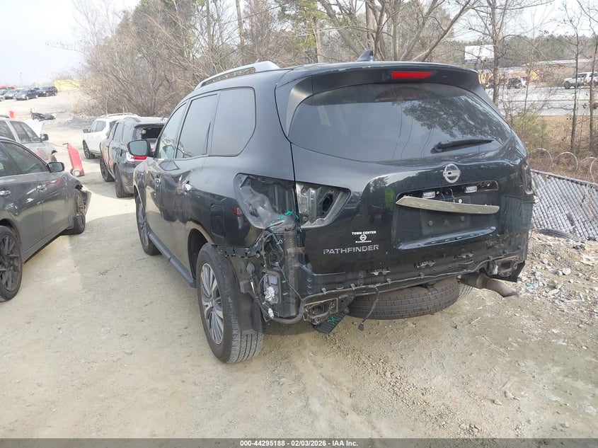 2020 Nissan Pathfinder S 2Wd
