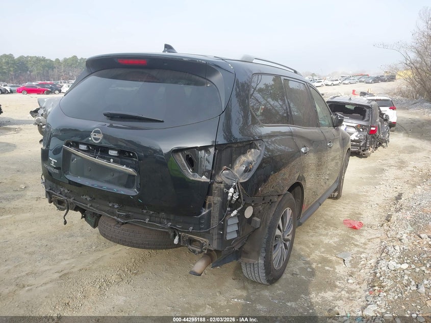 2020 Nissan Pathfinder S 2Wd