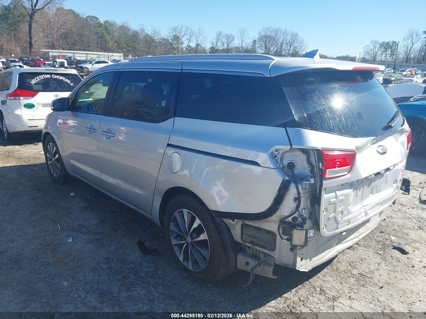 2018 Kia Sedona Sx
